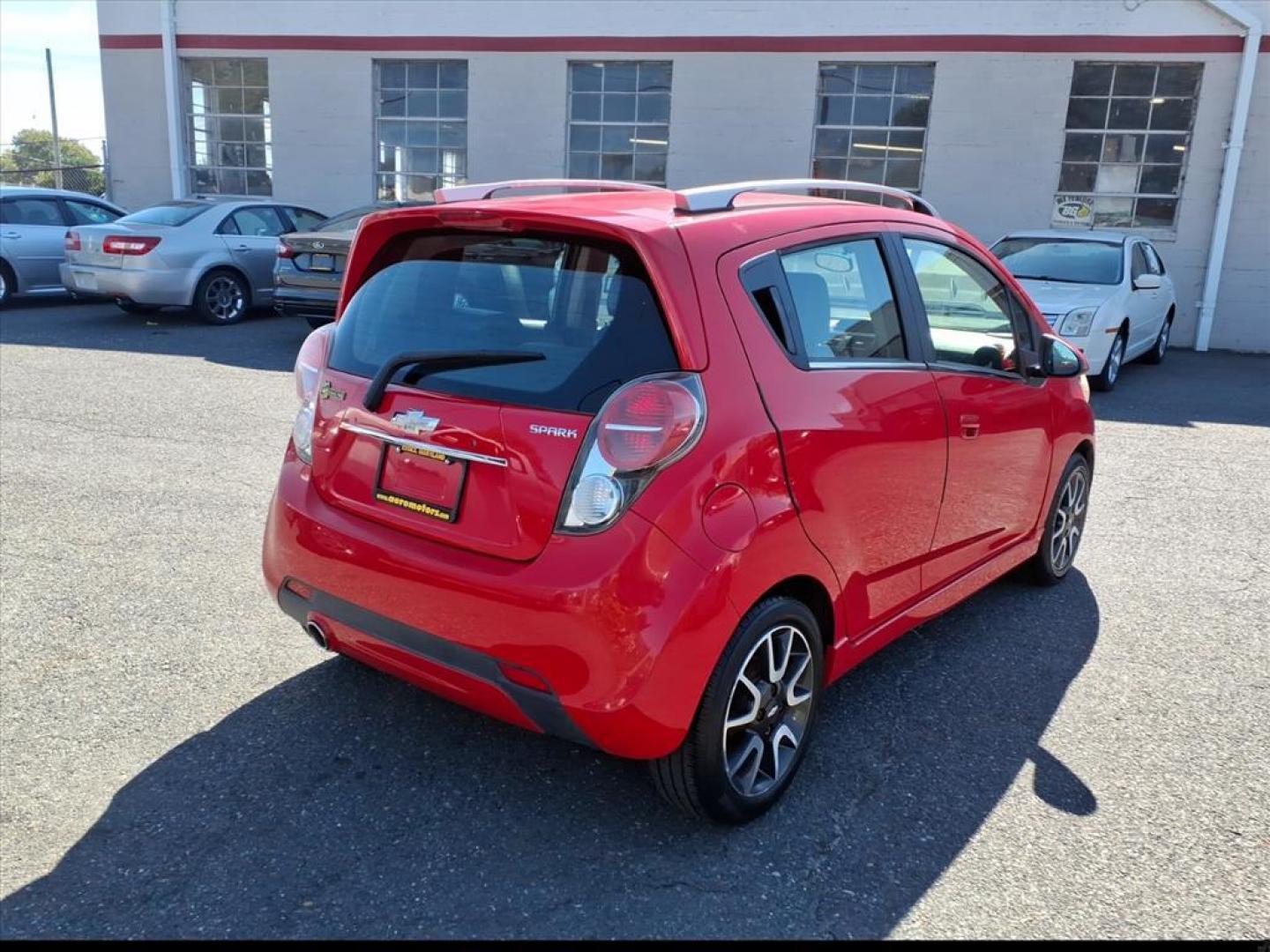 2013 Salsa Chevrolet Spark 2LT Auto (KL8CF6S91DC) with an 1.2L Ecotec 1.2L I4 84hp 83ft. lbs. Fuel Injected engine, 4-Speed Automatic transmission, located at 50 Eastern Blvd., Essex, MD, 21221, (410) 686-3444, 39.304367, -76.484947 - Photo#5