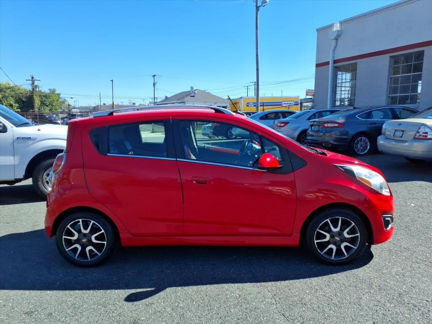 2013 Salsa Chevrolet Spark 2LT Auto (KL8CF6S91DC) with an 1.2L Ecotec 1.2L I4 84hp 83ft. lbs. Fuel Injected engine, 4-Speed Automatic transmission, located at 50 Eastern Blvd., Essex, MD, 21221, (410) 686-3444, 39.304367, -76.484947 - Photo#6