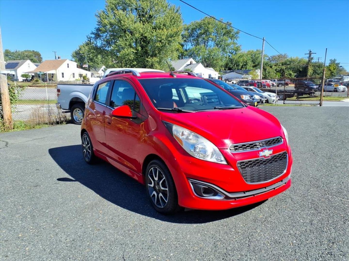 2013 Salsa Chevrolet Spark 2LT Auto (KL8CF6S91DC) with an 1.2L Ecotec 1.2L I4 84hp 83ft. lbs. Fuel Injected engine, 4-Speed Automatic transmission, located at 50 Eastern Blvd., Essex, MD, 21221, (410) 686-3444, 39.304367, -76.484947 - Photo#7
