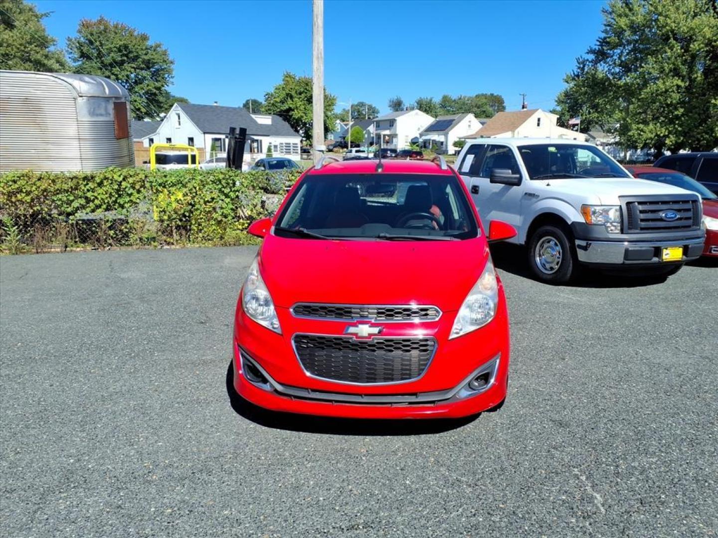 2013 Salsa Chevrolet Spark 2LT Auto (KL8CF6S91DC) with an 1.2L Ecotec 1.2L I4 84hp 83ft. lbs. Fuel Injected engine, 4-Speed Automatic transmission, located at 50 Eastern Blvd., Essex, MD, 21221, (410) 686-3444, 39.304367, -76.484947 - Photo#8