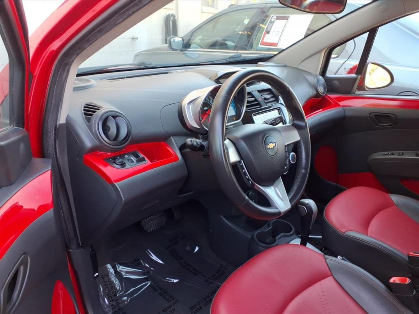 2013 Salsa Chevrolet Spark 2LT Auto (KL8CF6S91DC) with an 1.2L Ecotec 1.2L I4 84hp 83ft. lbs. Fuel Injected engine, 4-Speed Automatic transmission, located at 50 Eastern Blvd., Essex, MD, 21221, (410) 686-3444, 39.304367, -76.484947 - Photo#11