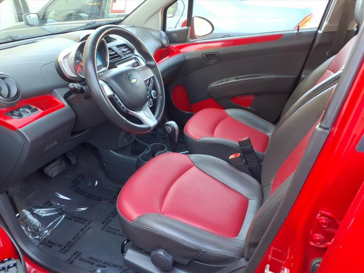 2013 Salsa Chevrolet Spark 2LT Auto (KL8CF6S91DC) with an 1.2L Ecotec 1.2L I4 84hp 83ft. lbs. Fuel Injected engine, 4-Speed Automatic transmission, located at 50 Eastern Blvd., Essex, MD, 21221, (410) 686-3444, 39.304367, -76.484947 - Photo#12