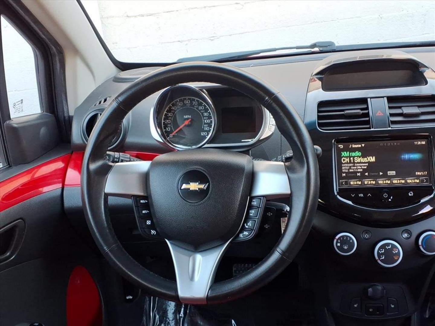 2013 Salsa Chevrolet Spark 2LT Auto (KL8CF6S91DC) with an 1.2L Ecotec 1.2L I4 84hp 83ft. lbs. Fuel Injected engine, 4-Speed Automatic transmission, located at 50 Eastern Blvd., Essex, MD, 21221, (410) 686-3444, 39.304367, -76.484947 - Photo#14