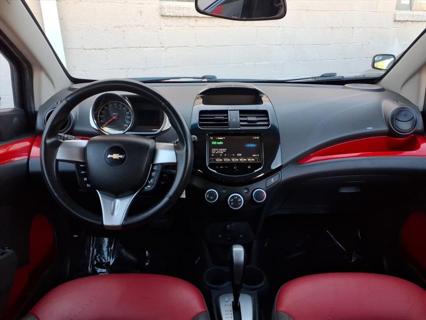 2013 Salsa Chevrolet Spark 2LT Auto (KL8CF6S91DC) with an 1.2L Ecotec 1.2L I4 84hp 83ft. lbs. Fuel Injected engine, 4-Speed Automatic transmission, located at 50 Eastern Blvd., Essex, MD, 21221, (410) 686-3444, 39.304367, -76.484947 - Photo#15