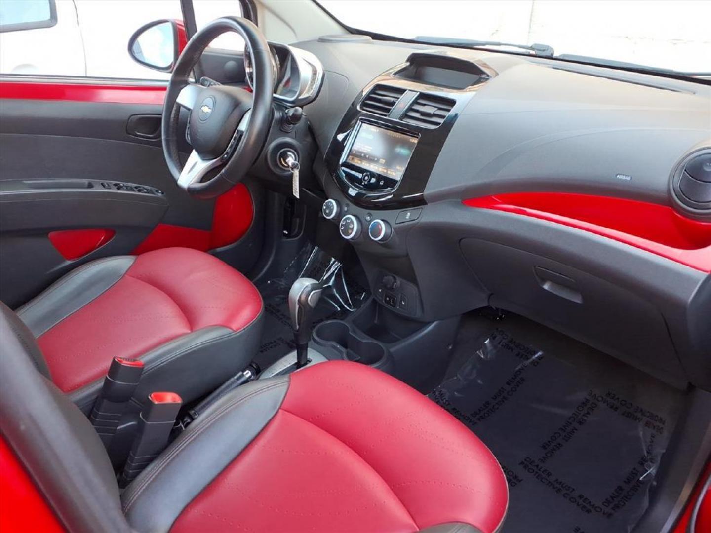 2013 Salsa Chevrolet Spark 2LT Auto (KL8CF6S91DC) with an 1.2L Ecotec 1.2L I4 84hp 83ft. lbs. Fuel Injected engine, 4-Speed Automatic transmission, located at 50 Eastern Blvd., Essex, MD, 21221, (410) 686-3444, 39.304367, -76.484947 - Photo#17