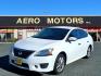2015 Aspen White Nissan Sentra SR (3N1AB7AP3FY) with an 1.8L 1.8L I4 130hp 128ft. lbs. Sequential-Port F.I. engine, CVT transmission, located at 50 Eastern Blvd., Essex, MD, 21221, (410) 686-3444, 39.304367, -76.484947 - Photo#0