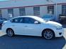 2015 Aspen White Nissan Sentra SR (3N1AB7AP3FY) with an 1.8L 1.8L I4 130hp 128ft. lbs. Sequential-Port F.I. engine, CVT transmission, located at 50 Eastern Blvd., Essex, MD, 21221, (410) 686-3444, 39.304367, -76.484947 - Photo#5