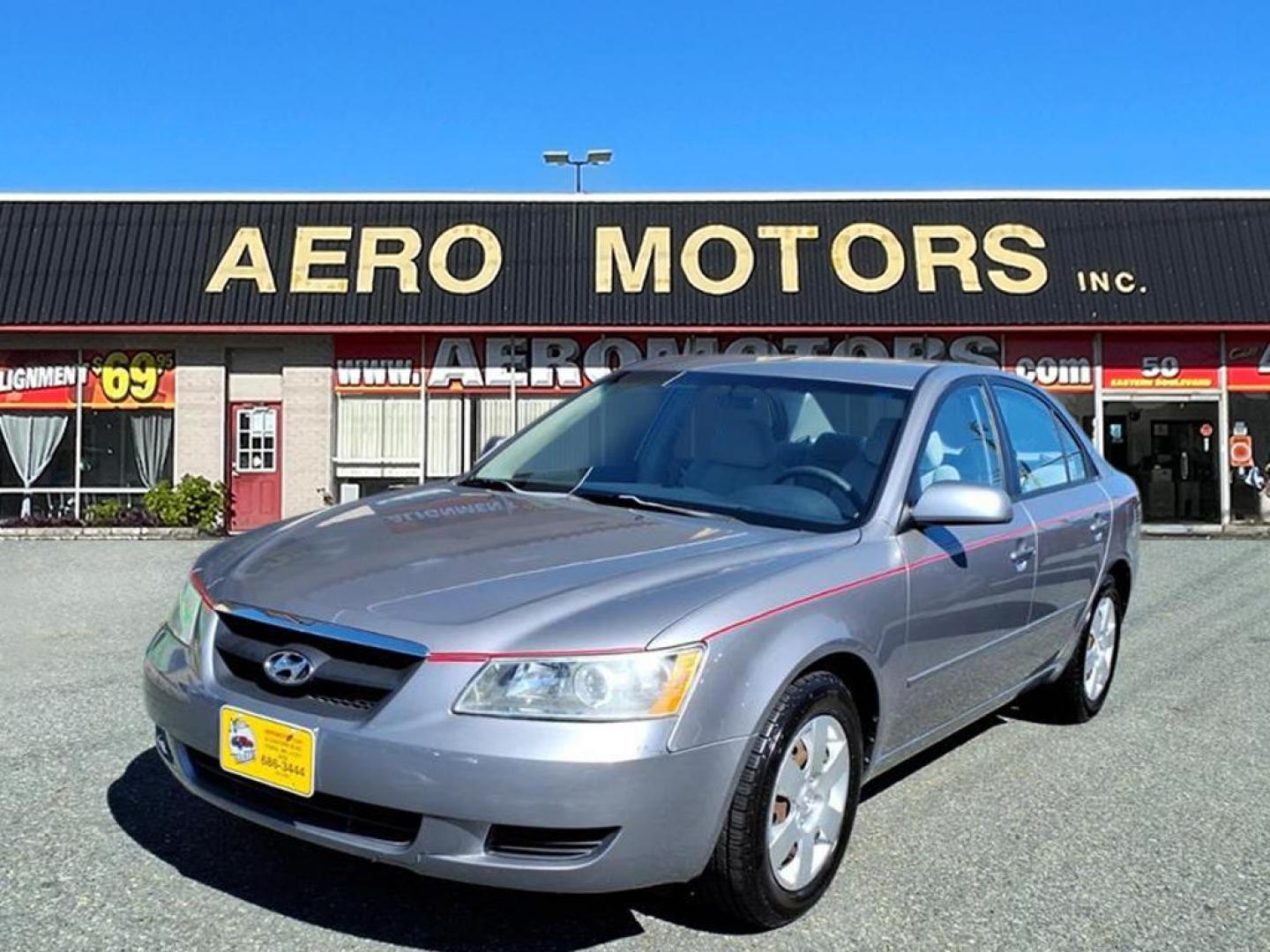 2008 Hyundai Sonata