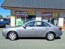 2008 Steel Grey Hyundai SONATA GLS (5NPET46C88H) with an 2.4L 2.4L I4 162hp 164ft. lbs. Fuel Injected engine, Automatic transmission, located at 50 Eastern Blvd., Essex, MD, 21221, (410) 686-3444, 39.304367, -76.484947 - Photo#1