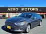 2015 Magnetic Metallic Ford Fusion SE (3FA6P0H91FR) with an 2.0L EcoBoost 2.0L Turbo I4 240hp 270ft. lbs. Turbocharged engine, 6-Speed Shiftable Automatic transmission, located at 50 Eastern Blvd., Essex, MD, 21221, (410) 686-3444, 39.304367, -76.484947 - Photo#0