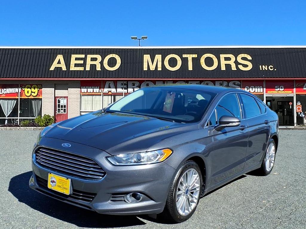 photo of 2015 Ford Fusion 