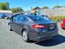 2015 Magnetic Metallic Ford Fusion SE (3FA6P0H91FR) with an 2.0L EcoBoost 2.0L Turbo I4 240hp 270ft. lbs. Turbocharged engine, 6-Speed Shiftable Automatic transmission, located at 50 Eastern Blvd., Essex, MD, 21221, (410) 686-3444, 39.304367, -76.484947 - Photo#2