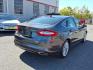 2015 Magnetic Metallic Ford Fusion SE (3FA6P0H91FR) with an 2.0L EcoBoost 2.0L Turbo I4 240hp 270ft. lbs. Turbocharged engine, 6-Speed Shiftable Automatic transmission, located at 50 Eastern Blvd., Essex, MD, 21221, (410) 686-3444, 39.304367, -76.484947 - Photo#4