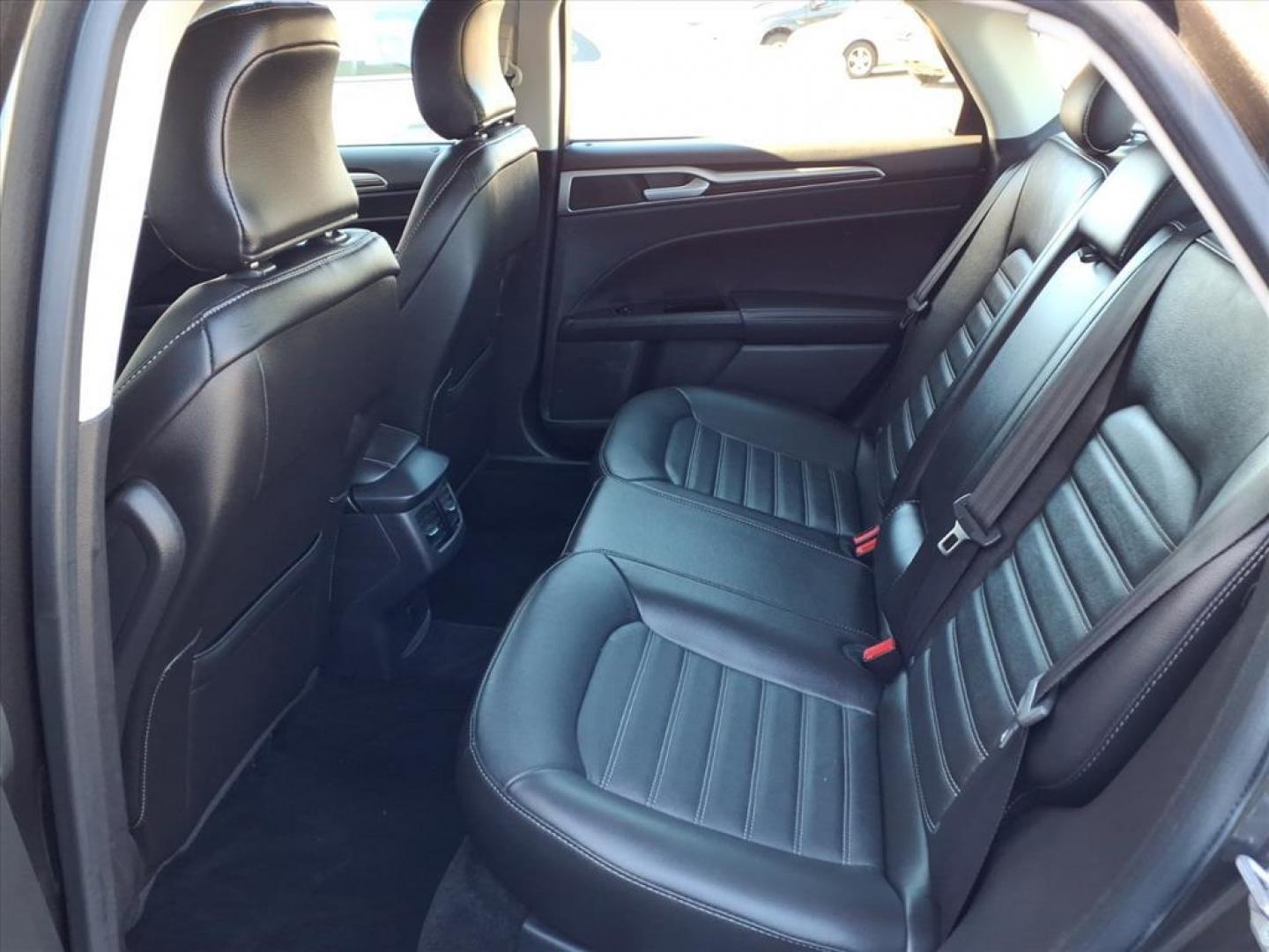 2015 Magnetic Metallic Ford Fusion SE (3FA6P0H91FR) with an 2.0L EcoBoost 2.0L Turbo I4 240hp 270ft. lbs. Turbocharged engine, 6-Speed Shiftable Automatic transmission, located at 50 Eastern Blvd., Essex, MD, 21221, (410) 686-3444, 39.304367, -76.484947 - Photo#12