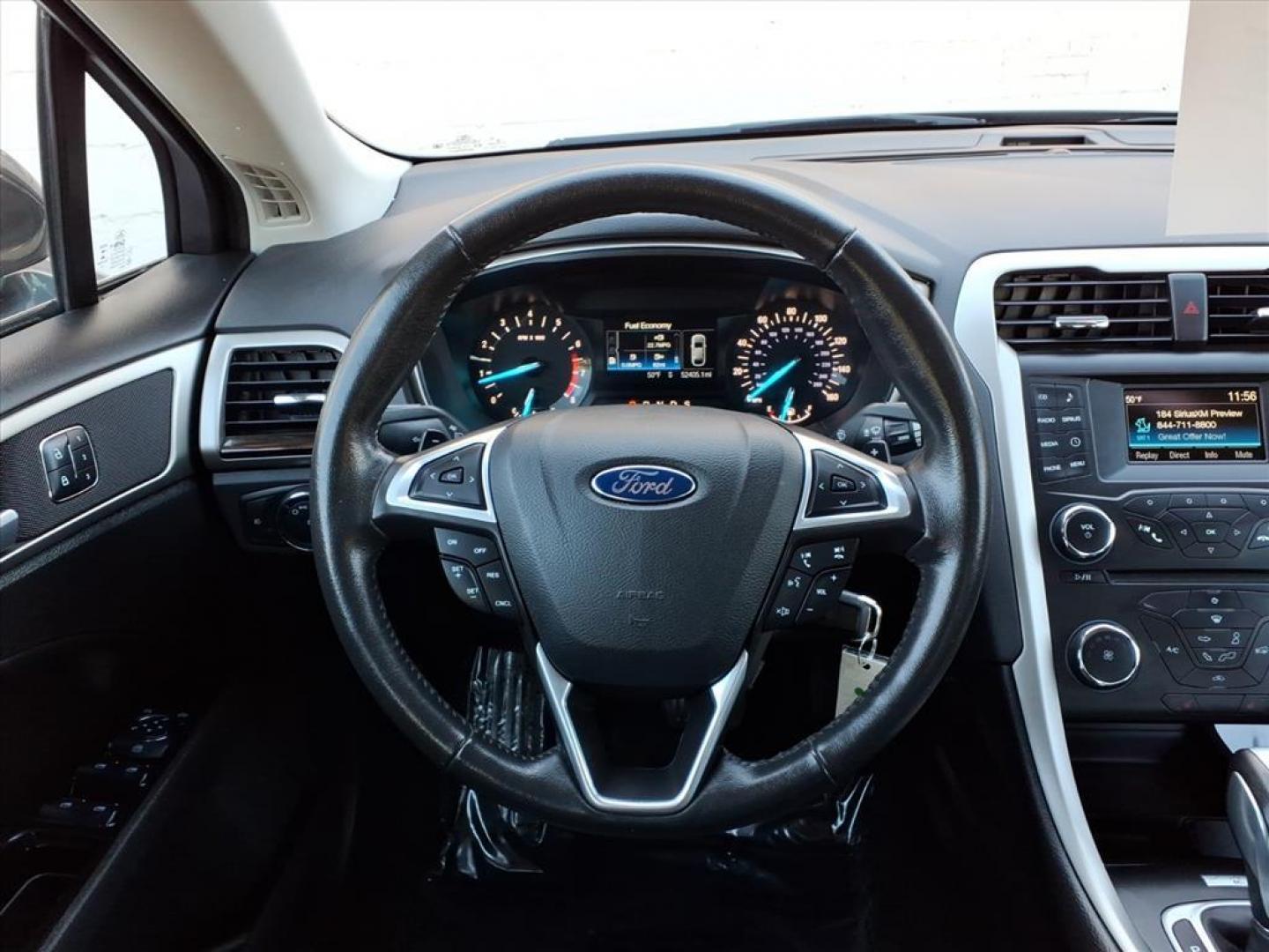 2015 Magnetic Metallic Ford Fusion SE (3FA6P0H91FR) with an 2.0L EcoBoost 2.0L Turbo I4 240hp 270ft. lbs. Turbocharged engine, 6-Speed Shiftable Automatic transmission, located at 50 Eastern Blvd., Essex, MD, 21221, (410) 686-3444, 39.304367, -76.484947 - Photo#13