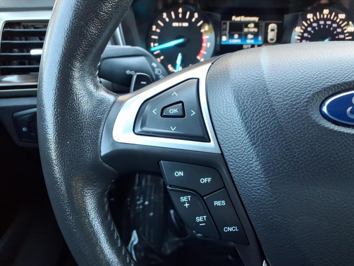2015 Magnetic Metallic Ford Fusion SE (3FA6P0H91FR) with an 2.0L EcoBoost 2.0L Turbo I4 240hp 270ft. lbs. Turbocharged engine, 6-Speed Shiftable Automatic transmission, located at 50 Eastern Blvd., Essex, MD, 21221, (410) 686-3444, 39.304367, -76.484947 - Photo#18