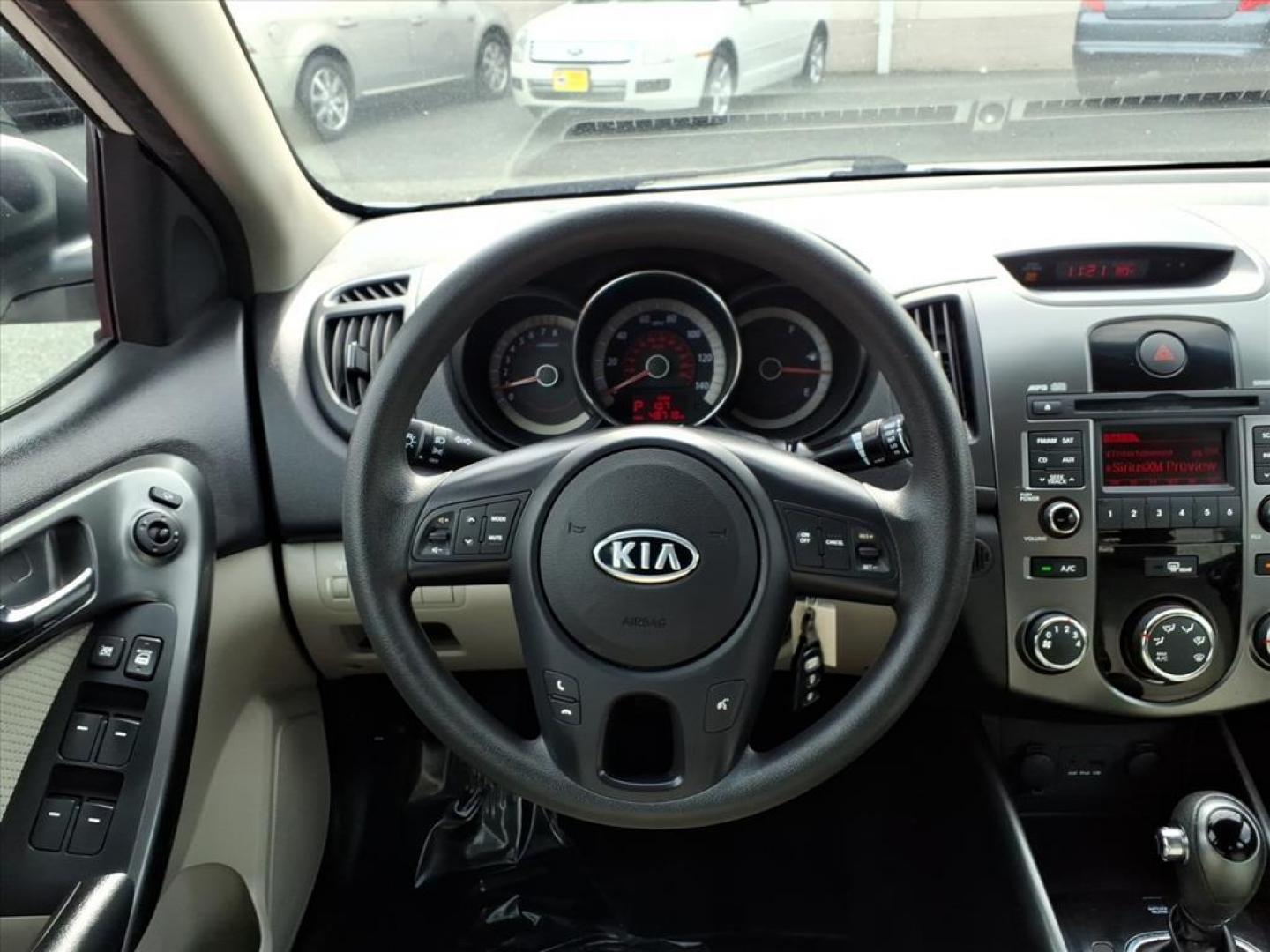 2013 Snow White Pearl Kia Forte EX (KNAFU4A29D5) with an 2.0L 2.0L I4 156hp 144ft. lbs. Sequential-Port F.I. engine, 6-Speed Shiftable Automatic transmission, located at 50 Eastern Blvd., Essex, MD, 21221, (410) 686-3444, 39.304367, -76.484947 - Photo#13