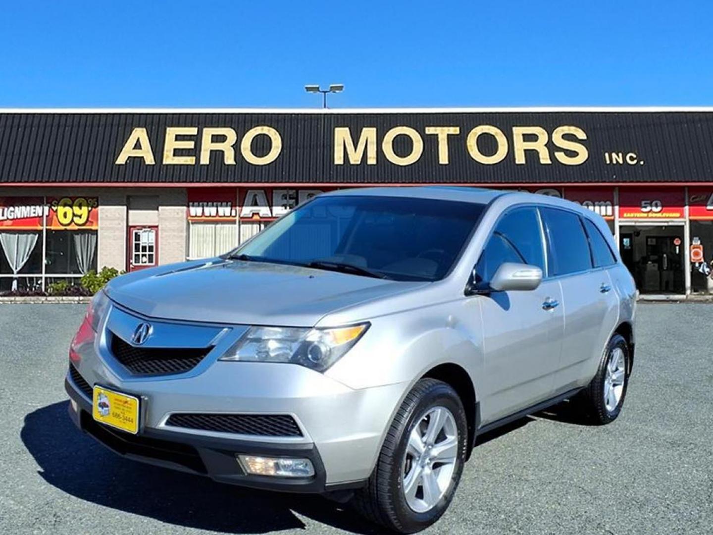 2013 Palladium Metallic Acura MDX SH-AWD w/Tech (2HNYD2H37DH) with an 3.7L 3.7L V6 300hp 270ft. lbs. Sequential-Port F.I. engine, 6-Speed Shiftable Automatic transmission, located at 50 Eastern Blvd., Essex, MD, 21221, (410) 686-3444, 39.304367, -76.484947 - Photo#0