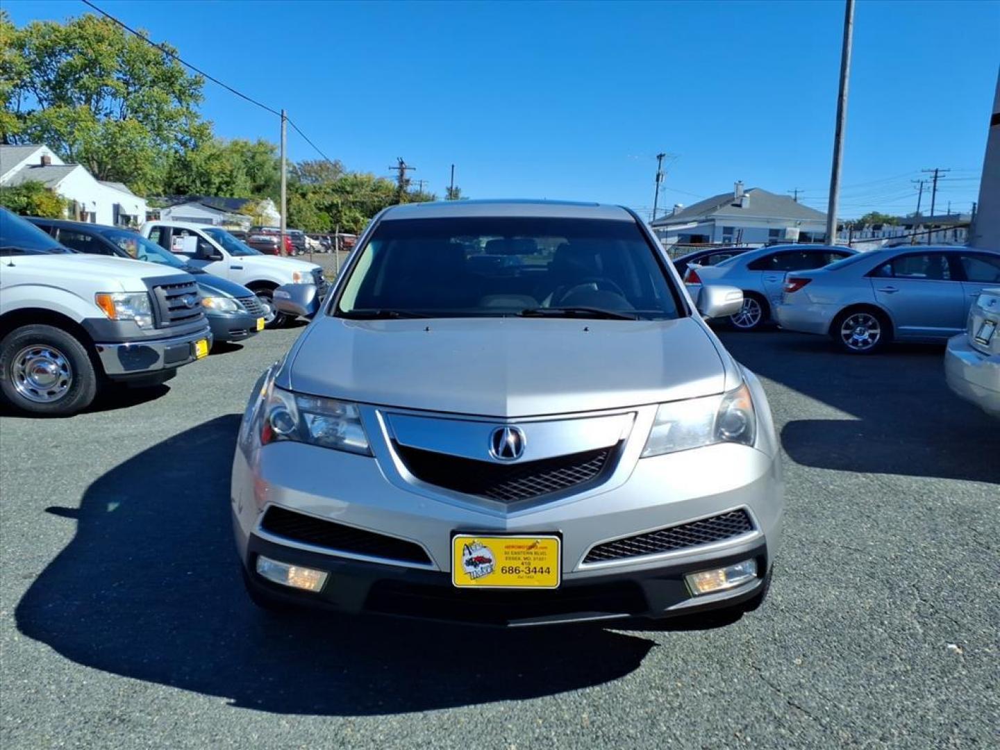 2013 Palladium Metallic Acura MDX SH-AWD w/Tech (2HNYD2H37DH) with an 3.7L 3.7L V6 300hp 270ft. lbs. Sequential-Port F.I. engine, 6-Speed Shiftable Automatic transmission, located at 50 Eastern Blvd., Essex, MD, 21221, (410) 686-3444, 39.304367, -76.484947 - Photo#8