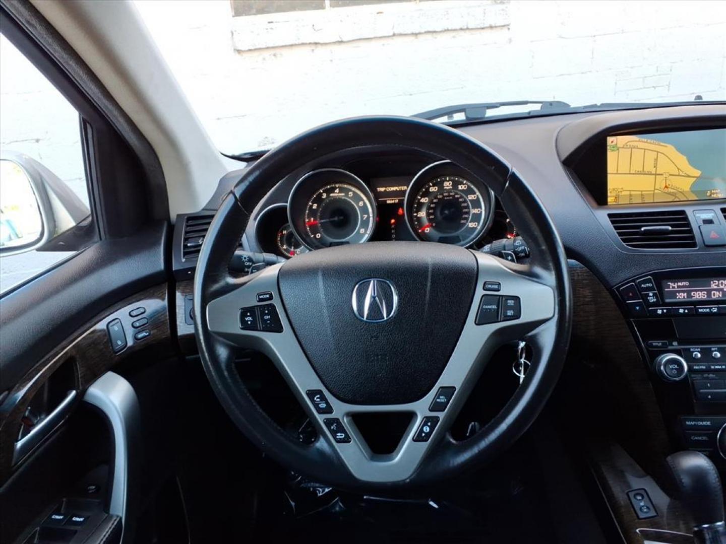 2013 Palladium Metallic Acura MDX SH-AWD w/Tech (2HNYD2H37DH) with an 3.7L 3.7L V6 300hp 270ft. lbs. Sequential-Port F.I. engine, 6-Speed Shiftable Automatic transmission, located at 50 Eastern Blvd., Essex, MD, 21221, (410) 686-3444, 39.304367, -76.484947 - Photo#14