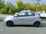 2017 Starlight Silver Mitsubishi Mirage ES (ML32A3HJ4HH) with an 1.2L 1.2L I3 78hp 74ft. lbs. Sequential-Port F.I. engine, CVT transmission, located at 50 Eastern Blvd., Essex, MD, 21221, (410) 686-3444, 39.304367, -76.484947 - Photo#1