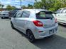 2017 Starlight Silver Mitsubishi Mirage ES (ML32A3HJ4HH) with an 1.2L 1.2L I3 78hp 74ft. lbs. Sequential-Port F.I. engine, CVT transmission, located at 50 Eastern Blvd., Essex, MD, 21221, (410) 686-3444, 39.304367, -76.484947 - Photo#2