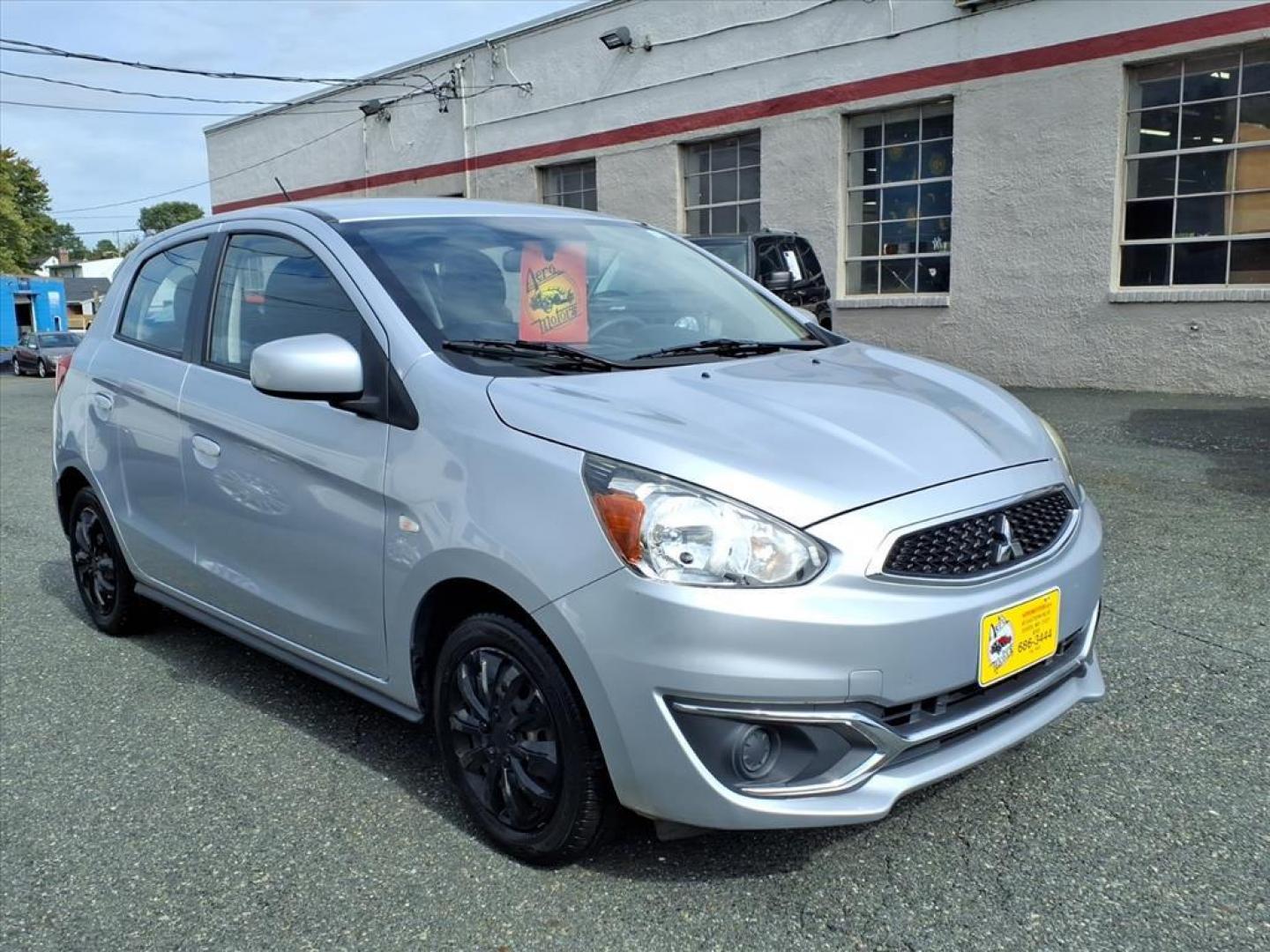2017 Starlight Silver Mitsubishi Mirage ES (ML32A3HJ4HH) with an 1.2L 1.2L I3 78hp 74ft. lbs. Sequential-Port F.I. engine, CVT transmission, located at 50 Eastern Blvd., Essex, MD, 21221, (410) 686-3444, 39.304367, -76.484947 - Photo#6