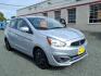 2017 Starlight Silver Mitsubishi Mirage ES (ML32A3HJ4HH) with an 1.2L 1.2L I3 78hp 74ft. lbs. Sequential-Port F.I. engine, CVT transmission, located at 50 Eastern Blvd., Essex, MD, 21221, (410) 686-3444, 39.304367, -76.484947 - Photo#6