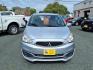 2017 Starlight Silver Mitsubishi Mirage ES (ML32A3HJ4HH) with an 1.2L 1.2L I3 78hp 74ft. lbs. Sequential-Port F.I. engine, CVT transmission, located at 50 Eastern Blvd., Essex, MD, 21221, (410) 686-3444, 39.304367, -76.484947 - Photo#7