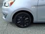 2017 Starlight Silver Mitsubishi Mirage ES (ML32A3HJ4HH) with an 1.2L 1.2L I3 78hp 74ft. lbs. Sequential-Port F.I. engine, CVT transmission, located at 50 Eastern Blvd., Essex, MD, 21221, (410) 686-3444, 39.304367, -76.484947 - Photo#8