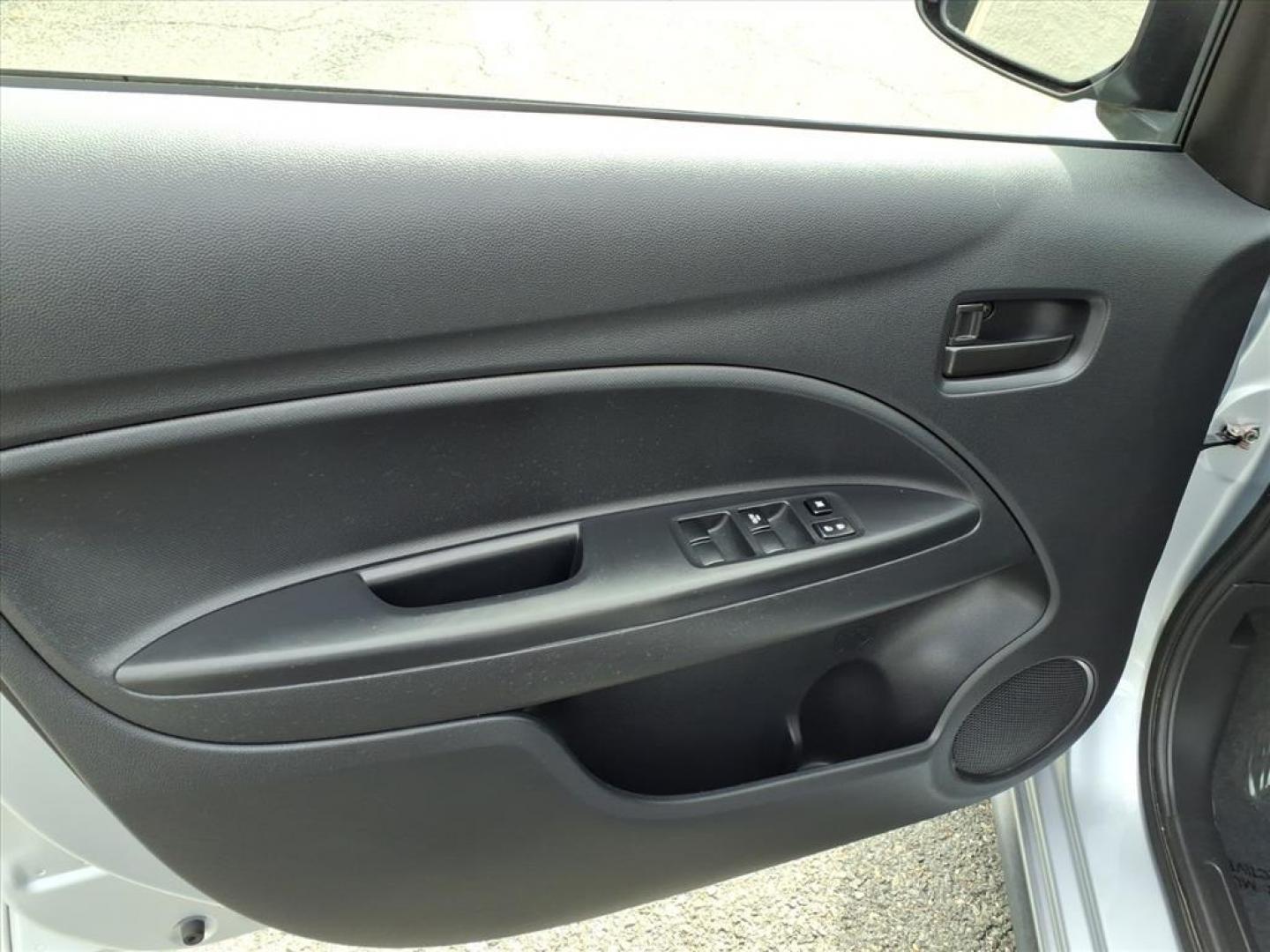 2017 Starlight Silver Mitsubishi Mirage ES (ML32A3HJ4HH) with an 1.2L 1.2L I3 78hp 74ft. lbs. Sequential-Port F.I. engine, CVT transmission, located at 50 Eastern Blvd., Essex, MD, 21221, (410) 686-3444, 39.304367, -76.484947 - Photo#9