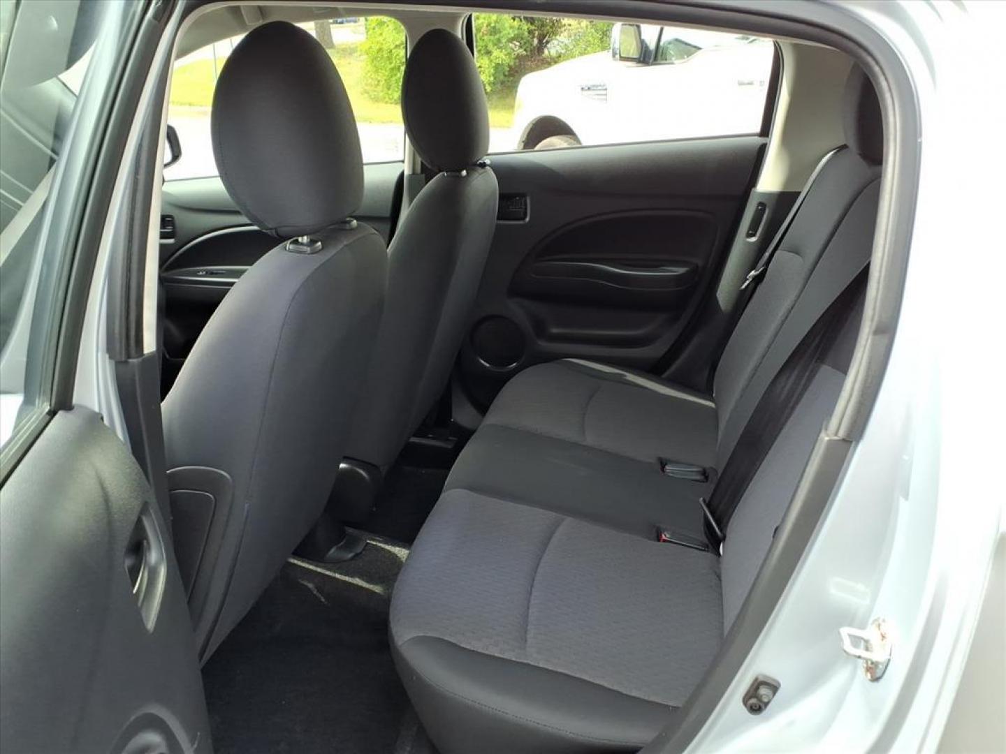 2017 Starlight Silver Mitsubishi Mirage ES (ML32A3HJ4HH) with an 1.2L 1.2L I3 78hp 74ft. lbs. Sequential-Port F.I. engine, CVT transmission, located at 50 Eastern Blvd., Essex, MD, 21221, (410) 686-3444, 39.304367, -76.484947 - Photo#12