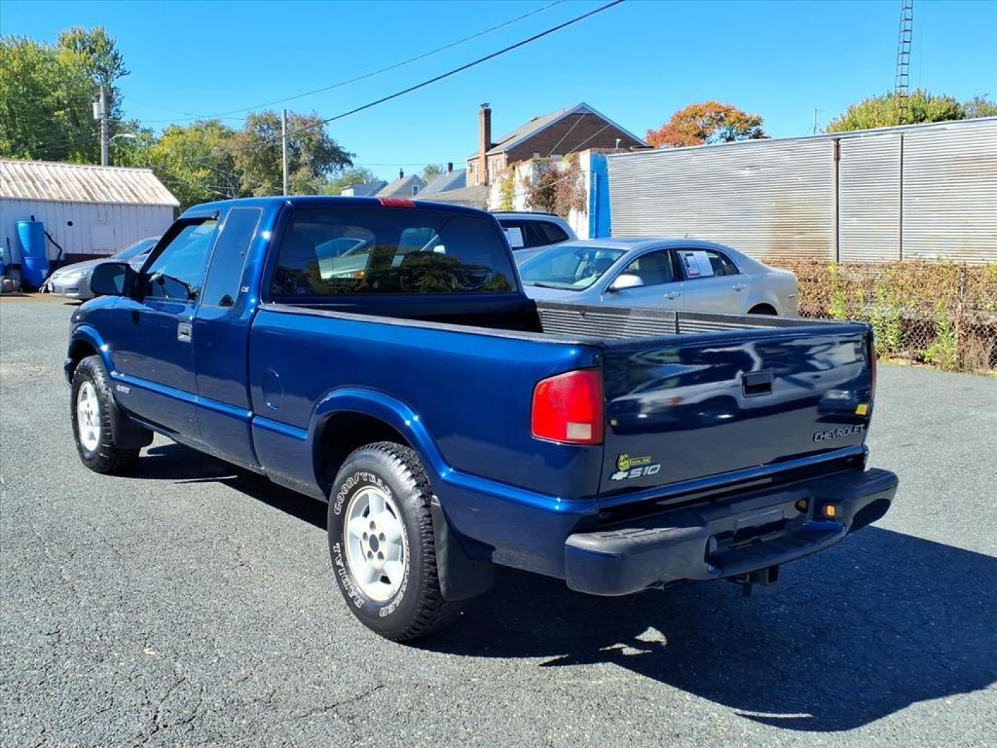 2003 Indigo Blue Metallic Chevrolet S-10 LS (1GCDT19X238) with an 4.3L 6 Cylinder Fuel Injected engine, Automatic transmission, located at 50 Eastern Blvd., Essex, MD, 21221, (410) 686-3444, 39.304367, -76.484947 - Photo#2