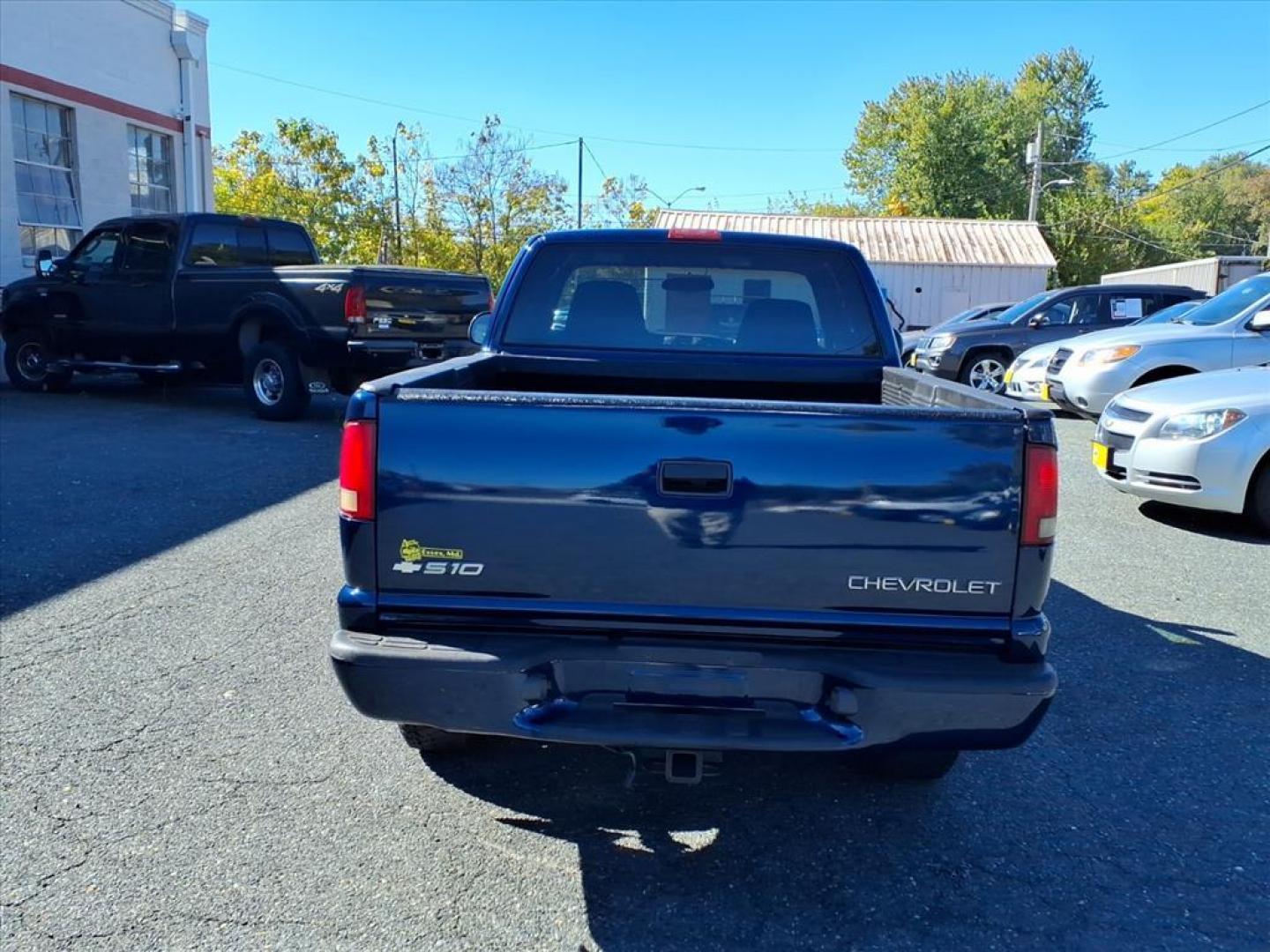 2003 Indigo Blue Metallic Chevrolet S-10 LS (1GCDT19X238) with an 4.3L 6 Cylinder Fuel Injected engine, Automatic transmission, located at 50 Eastern Blvd., Essex, MD, 21221, (410) 686-3444, 39.304367, -76.484947 - Photo#3