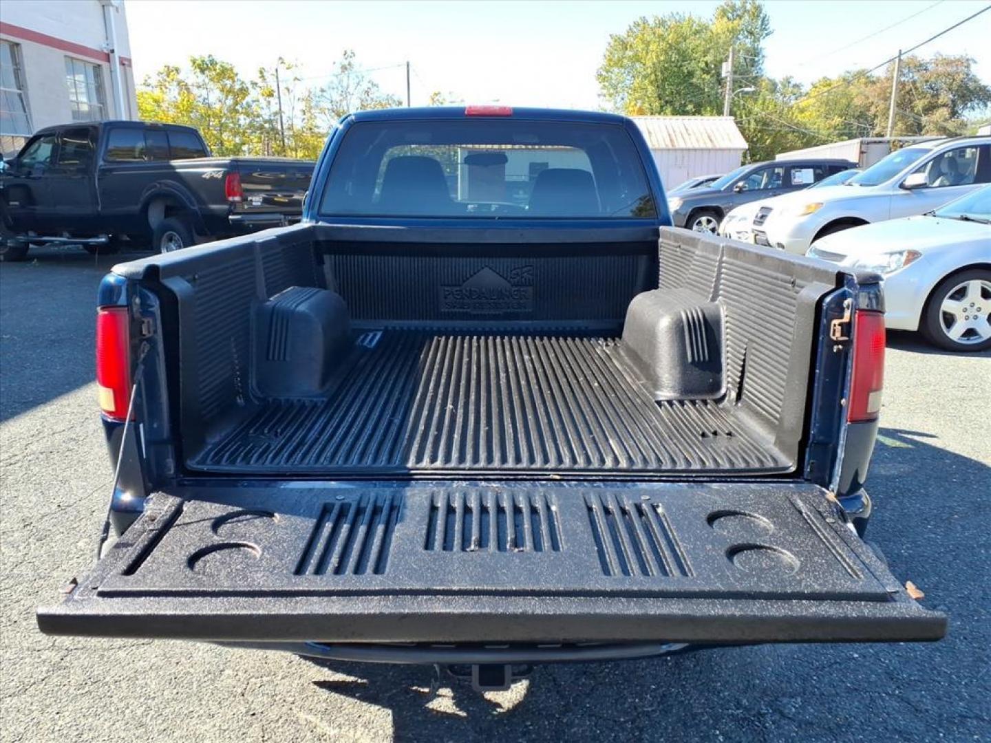 2003 Indigo Blue Metallic Chevrolet S-10 LS (1GCDT19X238) with an 4.3L 6 Cylinder Fuel Injected engine, Automatic transmission, located at 50 Eastern Blvd., Essex, MD, 21221, (410) 686-3444, 39.304367, -76.484947 - Photo#4