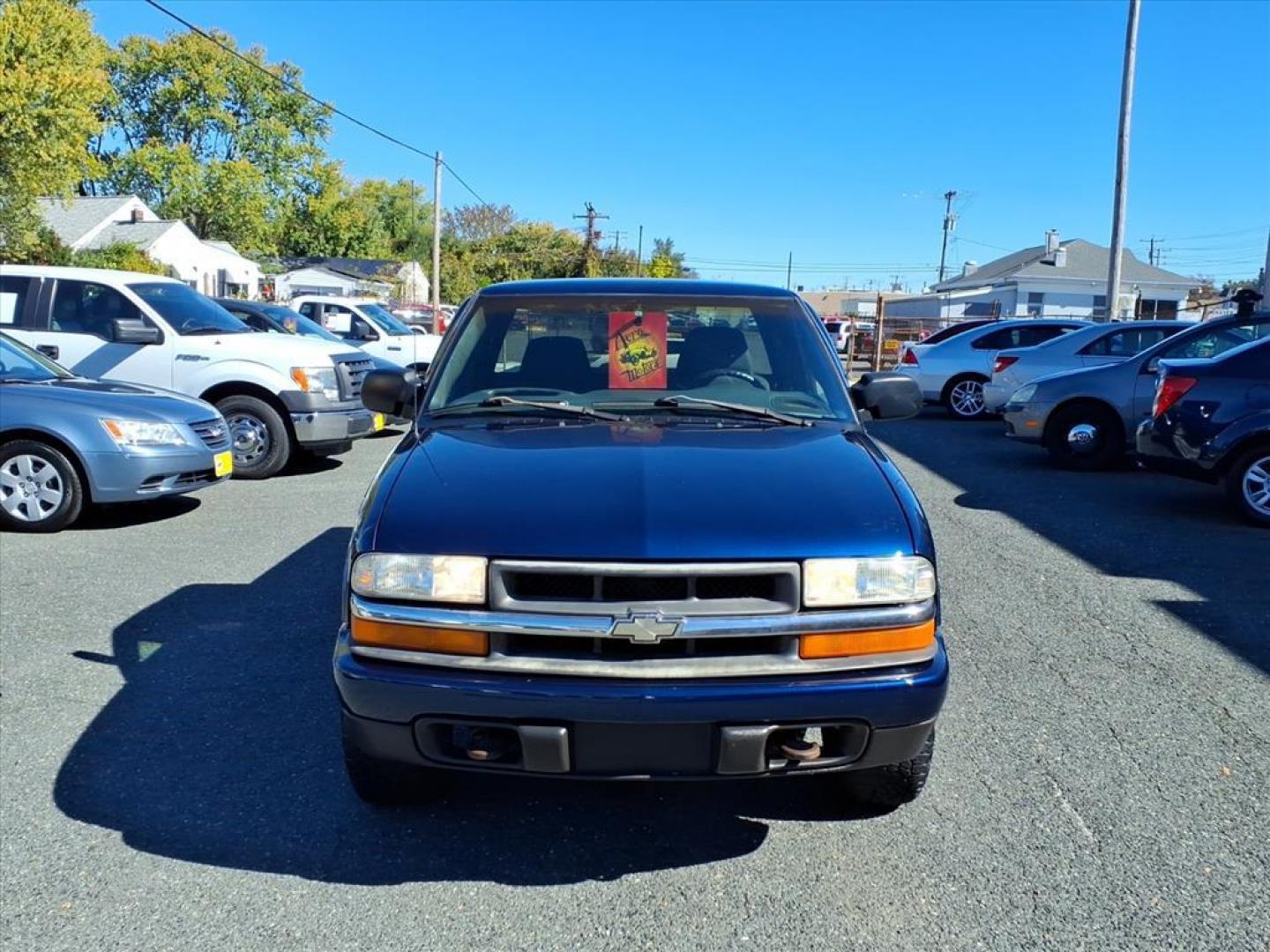 2003 Indigo Blue Metallic Chevrolet S-10 LS (1GCDT19X238) with an 4.3L 6 Cylinder Fuel Injected engine, Automatic transmission, located at 50 Eastern Blvd., Essex, MD, 21221, (410) 686-3444, 39.304367, -76.484947 - Photo#8