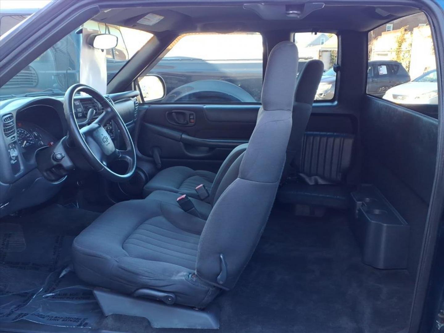 2003 Indigo Blue Metallic Chevrolet S-10 LS (1GCDT19X238) with an 4.3L 6 Cylinder Fuel Injected engine, Automatic transmission, located at 50 Eastern Blvd., Essex, MD, 21221, (410) 686-3444, 39.304367, -76.484947 - Photo#13