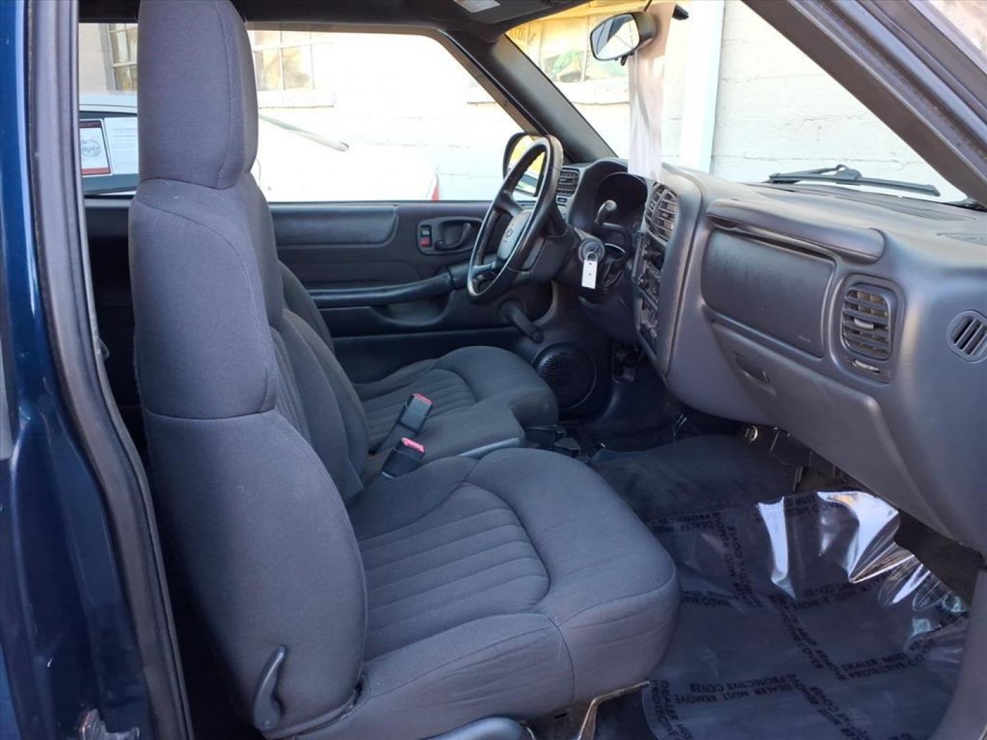 2003 Indigo Blue Metallic Chevrolet S-10 LS (1GCDT19X238) with an 4.3L 6 Cylinder Fuel Injected engine, Automatic transmission, located at 50 Eastern Blvd., Essex, MD, 21221, (410) 686-3444, 39.304367, -76.484947 - Photo#16