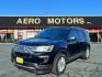 2018 Shadow Black Ford Explorer XLT (1FM5K8DH9JG) with an 2.3L 4 Cylinder Turbocharged engine, Automatic transmission, located at 50 Eastern Blvd., Essex, MD, 21221, (410) 686-3444, 39.304367, -76.484947 - Photo#0