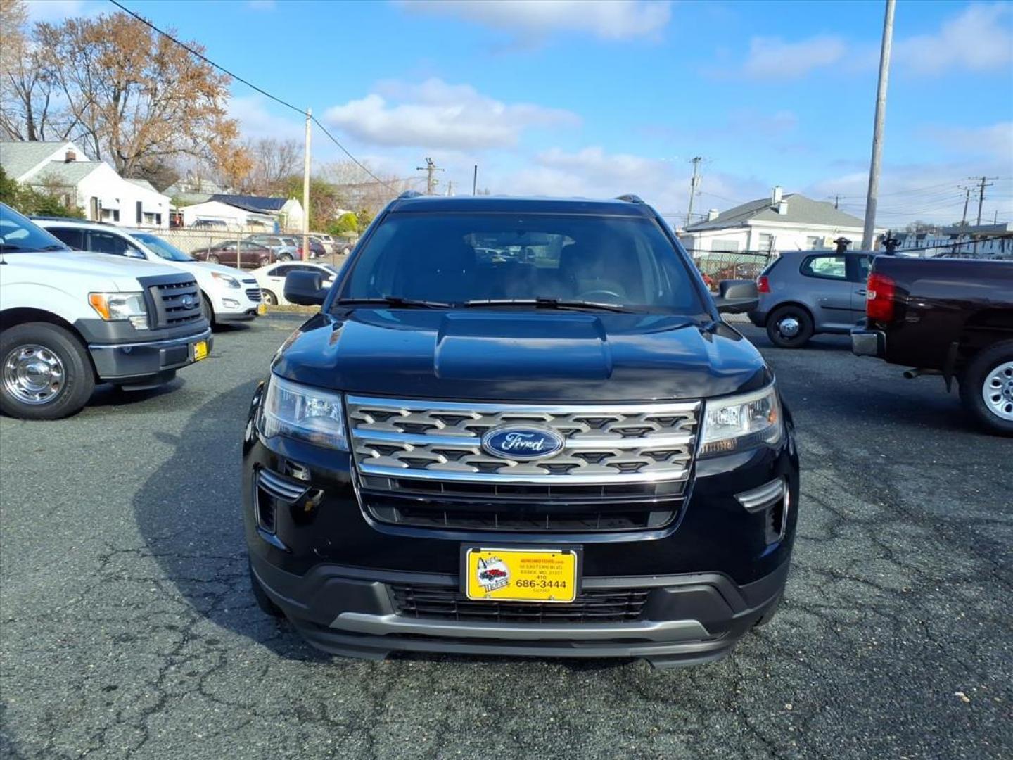 2018 Shadow Black Ford Explorer XLT (1FM5K8DH9JG) with an 2.3L 4 Cylinder Turbocharged engine, Automatic transmission, located at 50 Eastern Blvd., Essex, MD, 21221, (410) 686-3444, 39.304367, -76.484947 - Photo#8