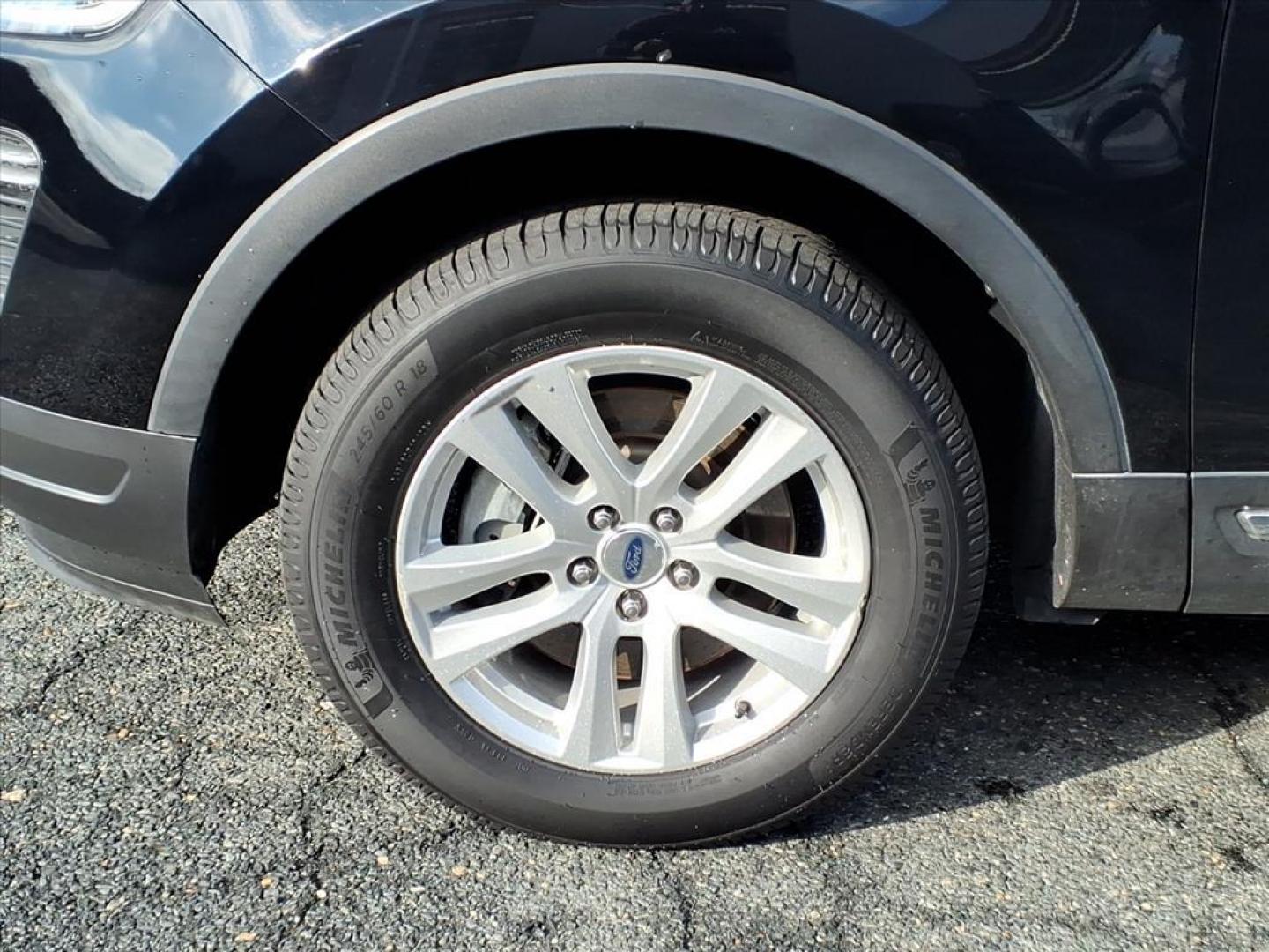 2018 Shadow Black Ford Explorer XLT (1FM5K8DH9JG) with an 2.3L 4 Cylinder Turbocharged engine, Automatic transmission, located at 50 Eastern Blvd., Essex, MD, 21221, (410) 686-3444, 39.304367, -76.484947 - Photo#9