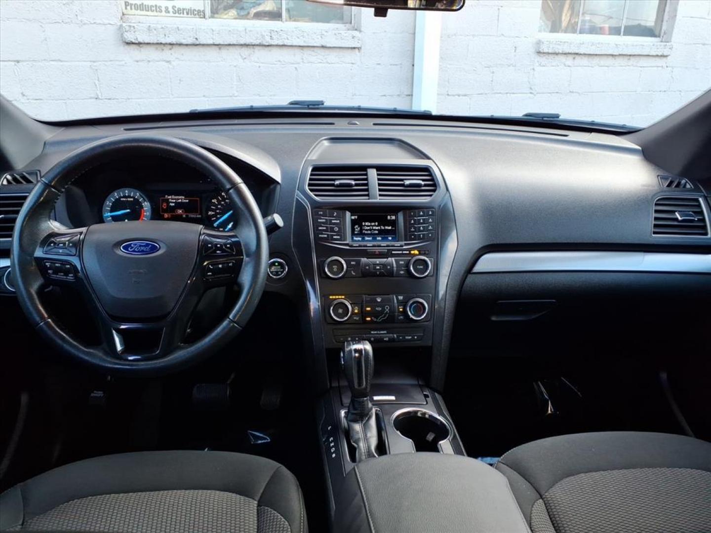 2018 Shadow Black Ford Explorer XLT (1FM5K8DH9JG) with an 2.3L 4 Cylinder Turbocharged engine, Automatic transmission, located at 50 Eastern Blvd., Essex, MD, 21221, (410) 686-3444, 39.304367, -76.484947 - Photo#16