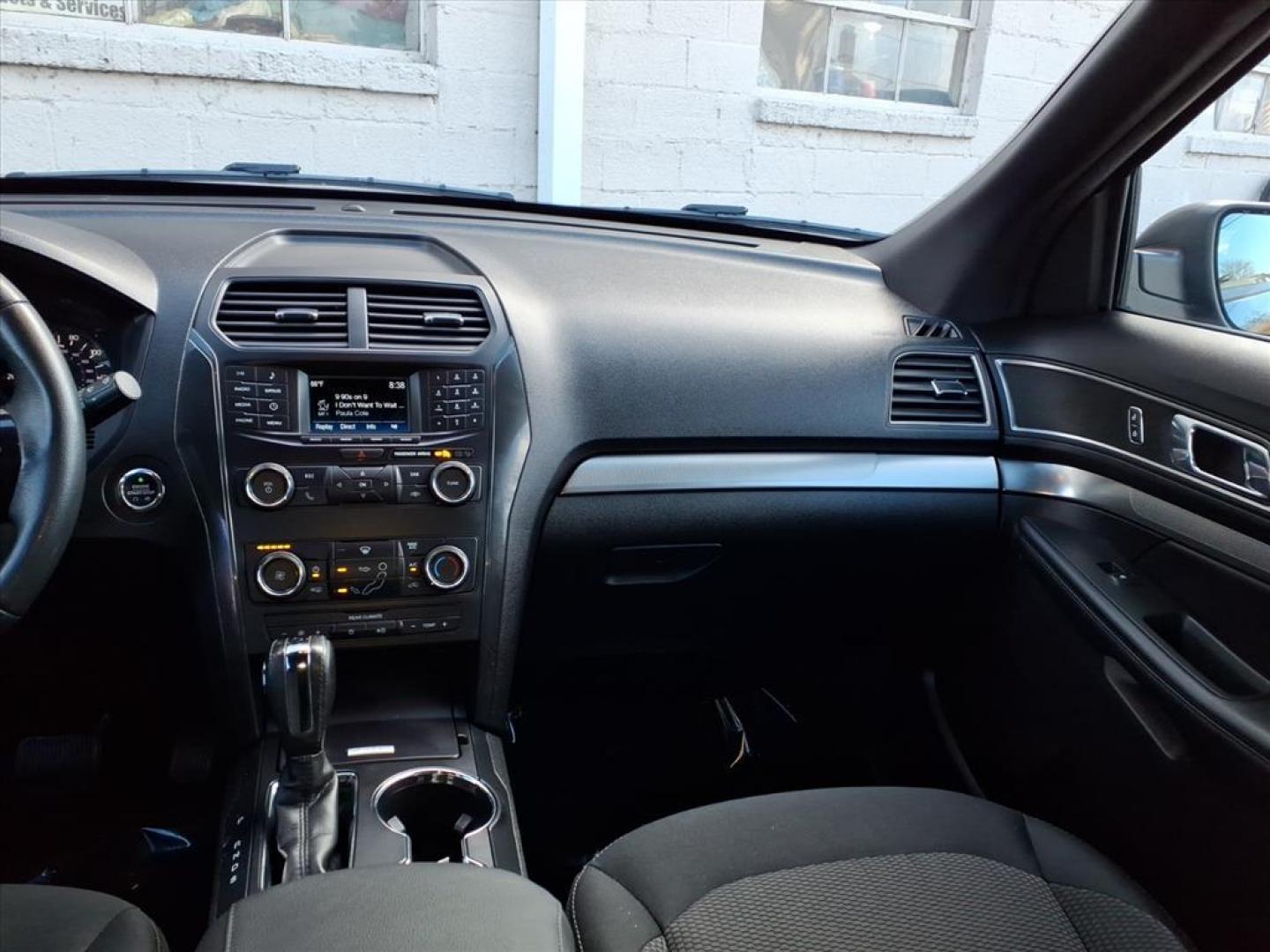 2018 Shadow Black Ford Explorer XLT (1FM5K8DH9JG) with an 2.3L 4 Cylinder Turbocharged engine, Automatic transmission, located at 50 Eastern Blvd., Essex, MD, 21221, (410) 686-3444, 39.304367, -76.484947 - Photo#17