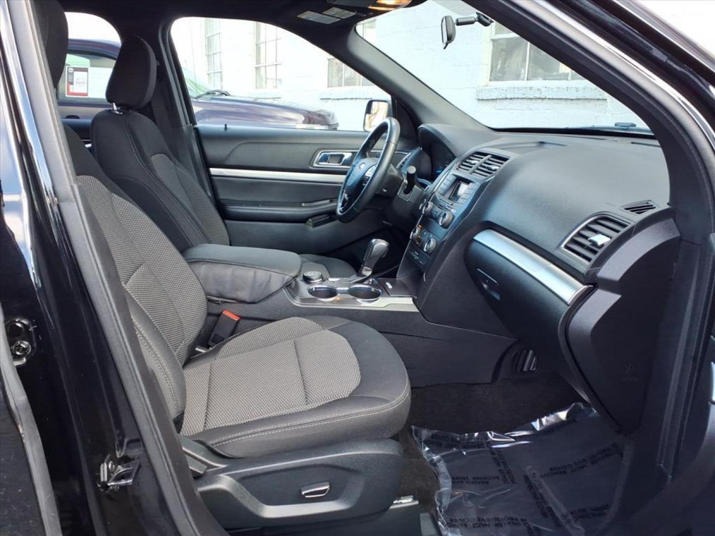 2018 Shadow Black Ford Explorer XLT (1FM5K8DH9JG) with an 2.3L 4 Cylinder Turbocharged engine, Automatic transmission, located at 50 Eastern Blvd., Essex, MD, 21221, (410) 686-3444, 39.304367, -76.484947 - Photo#18