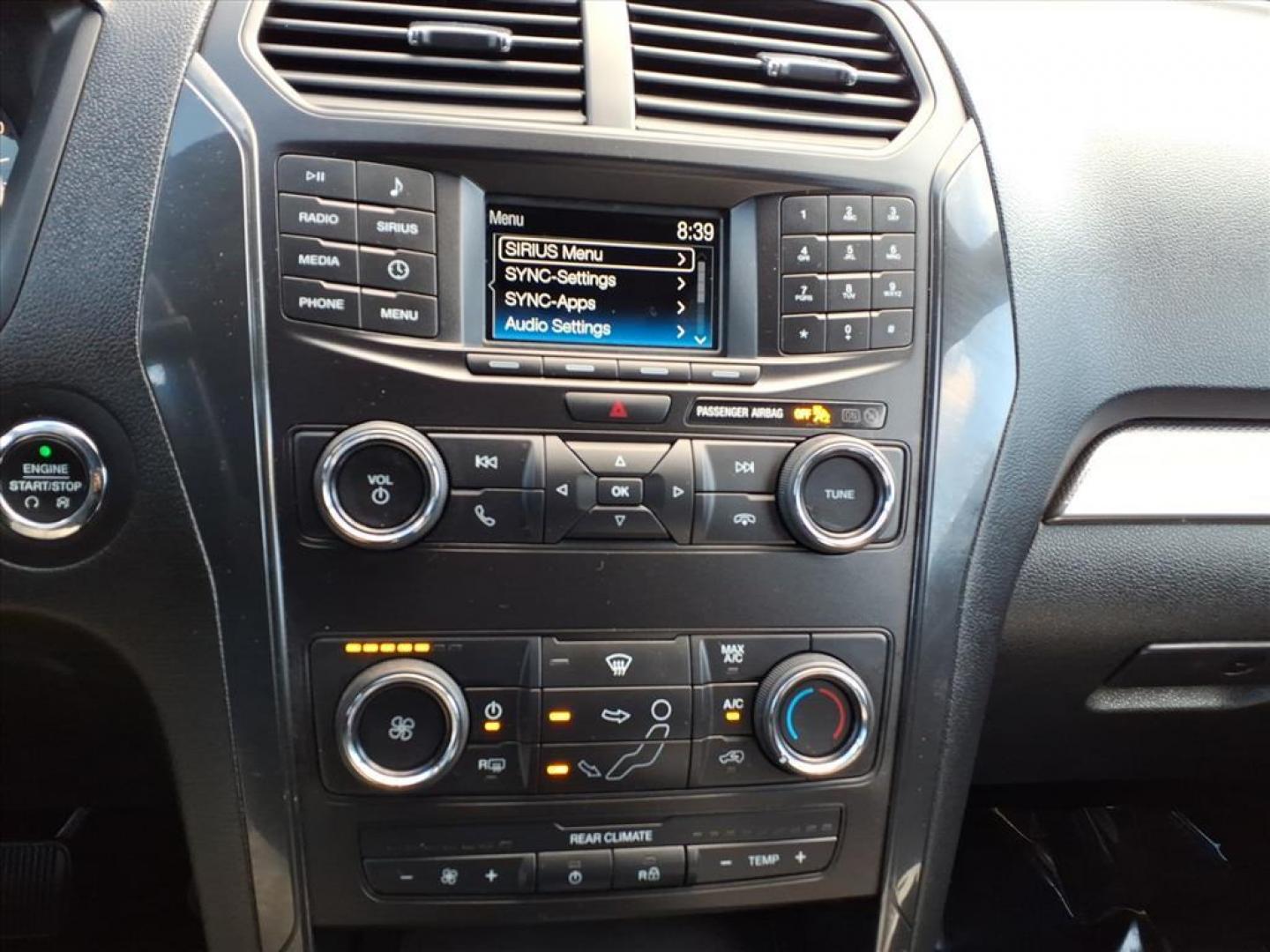 2018 Shadow Black Ford Explorer XLT (1FM5K8DH9JG) with an 2.3L 4 Cylinder Turbocharged engine, Automatic transmission, located at 50 Eastern Blvd., Essex, MD, 21221, (410) 686-3444, 39.304367, -76.484947 - Photo#19