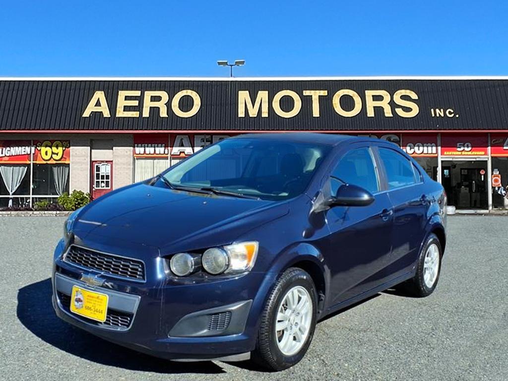 photo of 2015 Chevrolet Sonic 