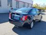 2015 Blue Velvet Metallic Chevrolet Sonic LT Auto (1G1JC5SB1F4) with an 1.4L Ecotec 1.4L Turbo I4 138hp 148ft. lbs. Sequential-Port F.I. engine, 6-Speed Shiftable Automatic transmission, located at 50 Eastern Blvd., Essex, MD, 21221, (410) 686-3444, 39.304367, -76.484947 - Photo#4