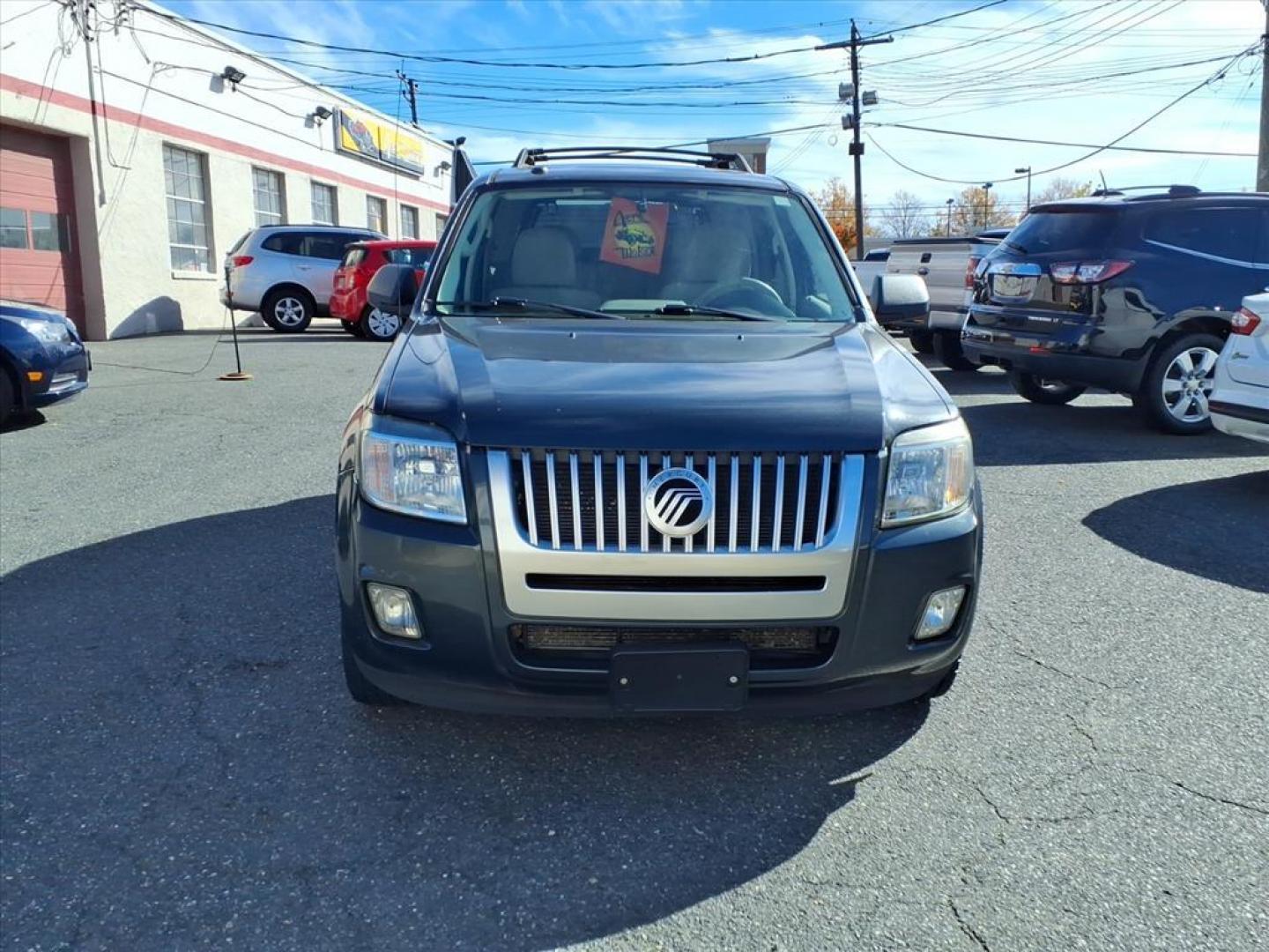 2009 Sterling Gray Clearcoat Metallic Mercury Mariner I4 (4M2CU81749K) with an 2.5L Duratec 2.5L I4 171hp 171ft. lbs. Sequential-Port F.I. engine, 6-Speed Automatic transmission, located at 50 Eastern Blvd., Essex, MD, 21221, (410) 686-3444, 39.304367, -76.484947 - Photo#6