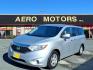 2014 Brilliant Silver Nissan Quest 3.5 SV (JN8AE2KP3E9) with an 3.5L 3.5L V6 260hp 240ft. lbs. Fuel Injected engine, CVT transmission, located at 50 Eastern Blvd., Essex, MD, 21221, (410) 686-3444, 39.304367, -76.484947 - Photo#0