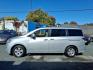 2014 Brilliant Silver Nissan Quest 3.5 SV (JN8AE2KP3E9) with an 3.5L 3.5L V6 260hp 240ft. lbs. Fuel Injected engine, CVT transmission, located at 50 Eastern Blvd., Essex, MD, 21221, (410) 686-3444, 39.304367, -76.484947 - Photo#1